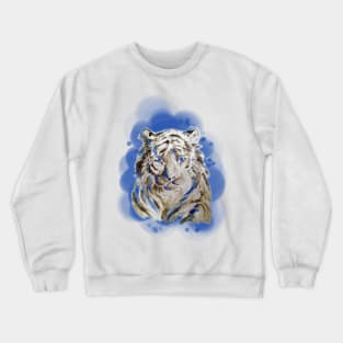 Tigress of Ice Crewneck Sweatshirt